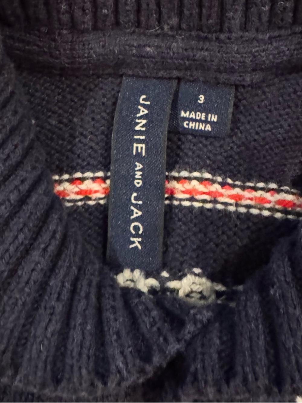 Kids Navy Whale Hooded Cardigan Sweater - Picture 3 of 6